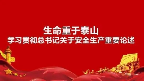 公司黨委中心組專題學習研討習近平總書記關于安全生產的重要論述