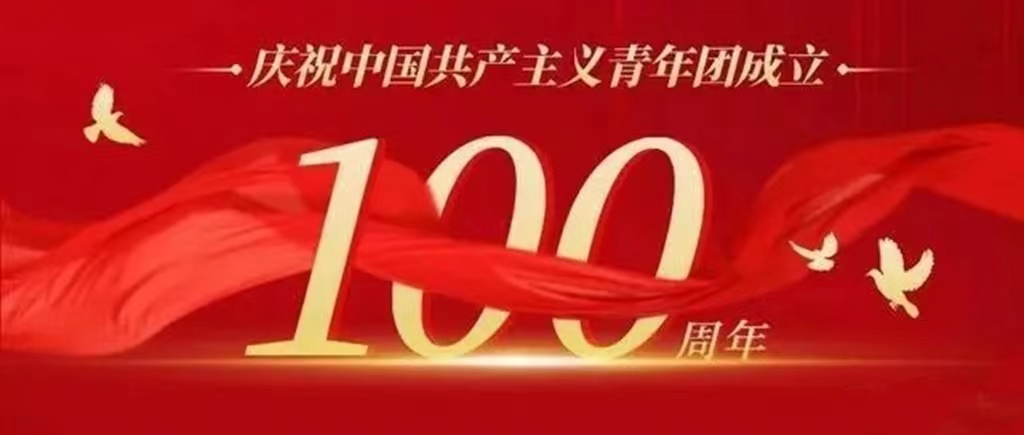 河北省水渠科技有限公司機關青年干部認真收看慶祝中國共產主義青年團成立100周年大會